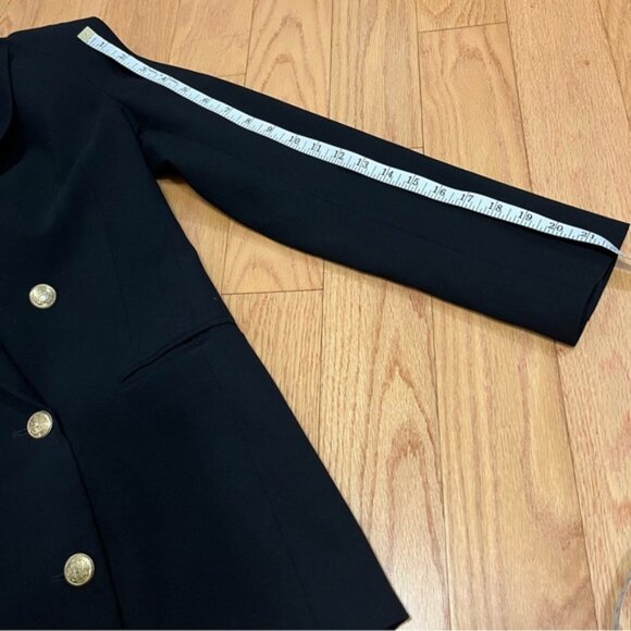 Zara ouble reasted lack ower lazer - Picture 13 of 15